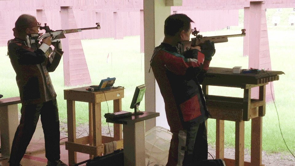射撃技術＋メンタルが重要なスポーツ