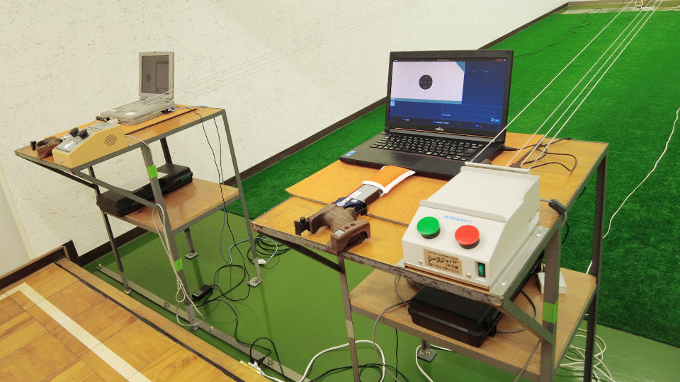 BEAMピストルは3丁整備